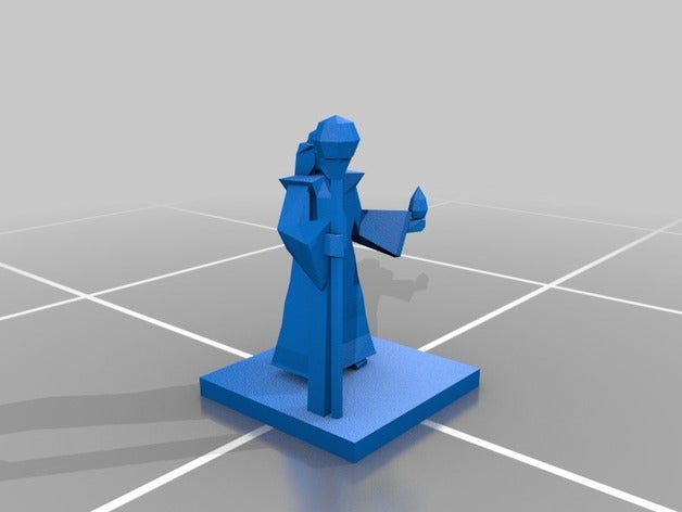 rpg mage toys & games 3D print model - Mito3D