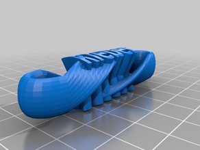 chaveiro kleber llaveros personalizado 3d print model - Mito3D