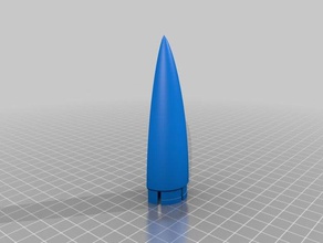 c-d-engine rocket hobby kundengebundene 3d print model - Mito3D