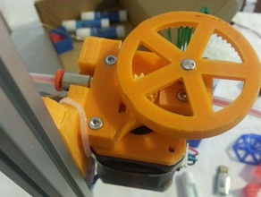 engranaje pequeño reprappro mini extrusor Impresora 3d de las piezas 3d print model - Mito3D