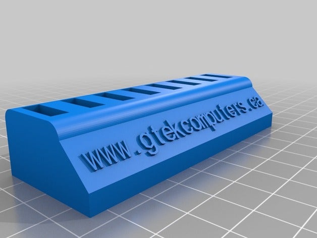 g-tek computador personalizado 3D print model - Mito3D