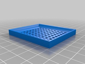 bandeja para cubiertos base cocina comedor 3d print model - Mito3D