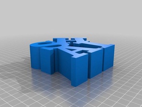 meu personalizados shai escultura esculturas personalizado 3d print model - Mito3D