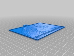 pl1 Arte en 2d personalizado 3d print model - Mito3D
