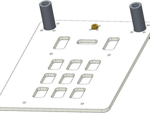 aluminium-z-Achsen-upgrade 3d Drucker Zubehör 3d print model - Mito3D