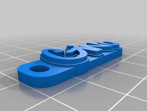 gino organization customized 3d print model - Mito3D