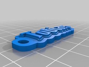 tobias organização personalizado 3d print model - Mito3D