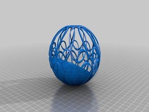 my customized artistic vase2 interactive 3d print model - Mito3D