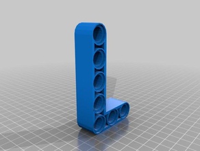 lego beam 6x3 90 bent toys & games 3d print model - Mito3D