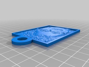 petchada 2d art personnalisé 3d print model - Mito3D