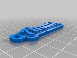 analu organizasyon özelleştirilmiş 3d print model - Mito3D