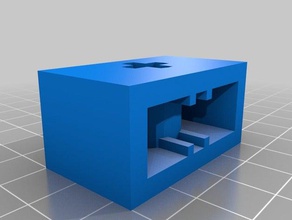 lego tehnic brick 1x2 toys & games 3d print model - Mito3D