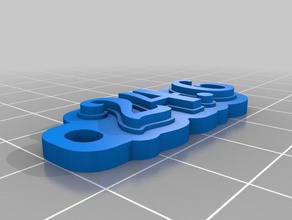 6 organización personalizado 3d print model - Mito3D