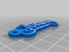 jonny - Organisation kundengebundene 3d print model - Mito3D