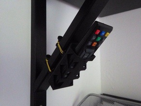 projector acer remote holder organization beamer hanger control 3d print model - Mito3D