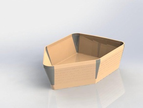 insumergible makerboat makeitfloat de la ingeniería barco flotador nosupport pirata nave el tesoro 3d print model - Mito3D