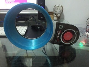 bladeless ventilateur les articles ménagers fan 3d print model - Mito3D