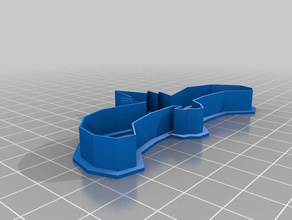 acciaio hawk cookie 3d print model - Mito3D