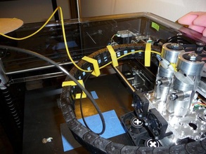 filamento guia toque em 3d a impressora os acessórios acessório bfb inventor 3d print model - Mito3D