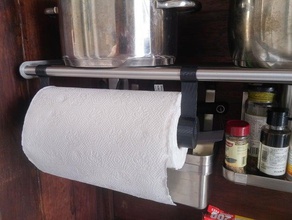 grundtal paper towel holder kitchen & dining ikea 3d print model - Mito3D