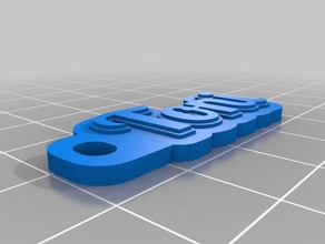 toni organizasyon özelleştirilmiş 3d print model - Mito3D