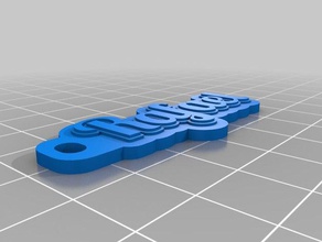 rafa organization customized 3d print model - Mito3D