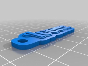 ıvone organizasyon özelleştirilmiş 3d print model - Mito3D