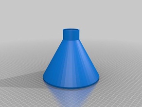 my customized funnel tools 3d print model - Mito3D