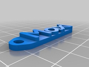 maxi de l'organisation personnalisé 3d print model - Mito3D