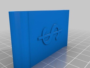 money clip 3d printing tests 3d print model - Mito3D