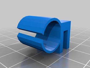 clip de câble turnigy fabrikator Imprimante 3d accessoires 3d print model - Mito3D