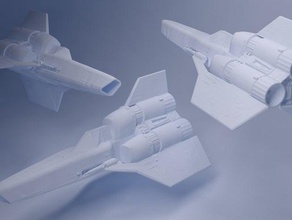 battlestar galactica viper juegos y juguetes de la junta juego modelo ciencia ficción nave espacial el espacio combate estrategia 3d print model - Mito3D