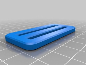 tri glide bords cassés 1 23 32 sangle pièces personnalisé 3d print model - Mito3D
