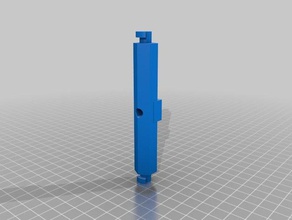 reel Ausschreibung tubeguide Aufhänger 3d-Drucker Teile filament-Spule filament-reel Halter 3d print model - Mito3D