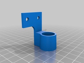 tube guide Tipp Halter 3d-Drucker Teile filament-Halter filament Rolle 3d print model - Mito3D