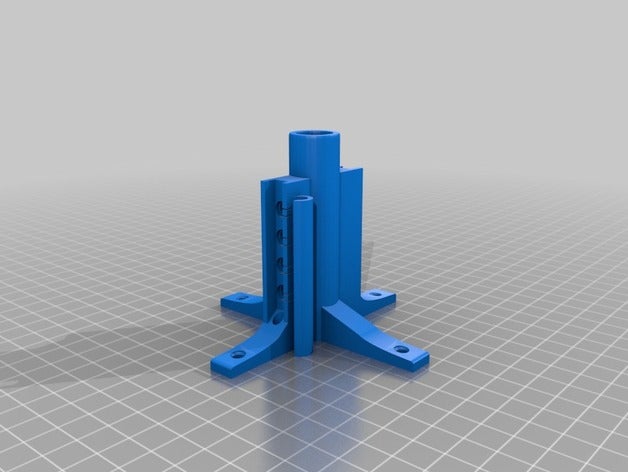 probador tubo ensayo 3D print model - Mito3D