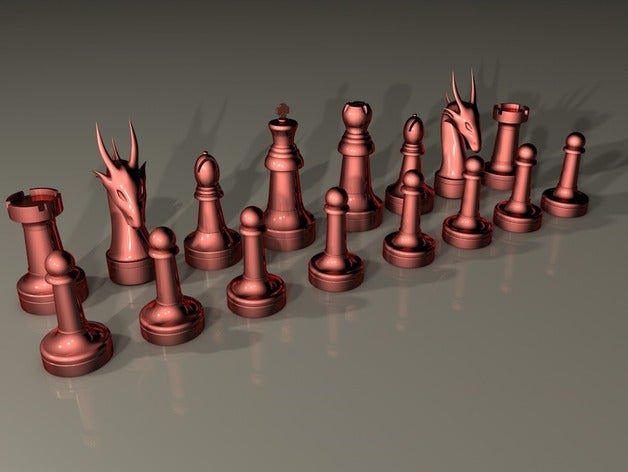 chess ajedrez toys & games 3D print model - Mito3D