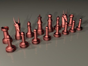 scacchi ajedrez giochi e giocattoli 3d print model - Mito3D