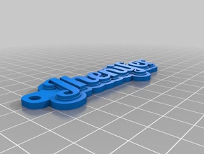 jhenifer organizasyon özelleştirilmiş 3d print model - Mito3D