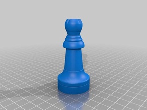 xadrez brinquedos & games 3d print model - Mito3D