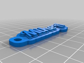 mike organização personalizado 3d print model - Mito3D