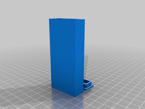 double container containers 3d print model - Mito3D