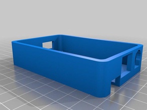 beaglebone caixa preta eletrônica 3d print model - Mito3D