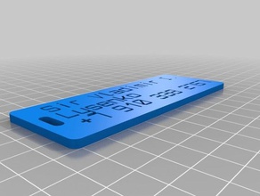 lysy organización personalizado 3d print model - Mito3D