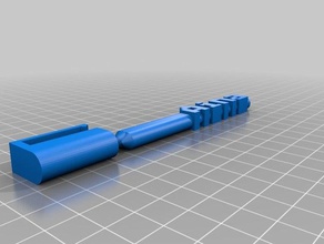 my customized advanced word pen office 3d print model - Mito3D