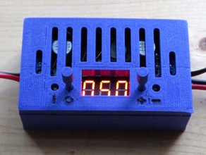 drok lm2596 voltage switching regulator case electronics 3d print model - Mito3D