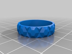 my customized fidget spinner ring rings 3d print model - Mito3D