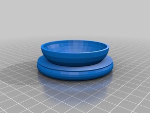 floating bowl 3d printing 3d print model - Mito3D