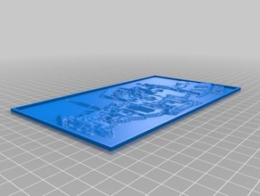 do classic inv 2d art customized 3d print model - Mito3D