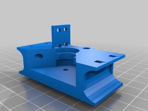 ultra léger de l'axe des x custom imprimante 3d pièces 3d print model - Mito3D